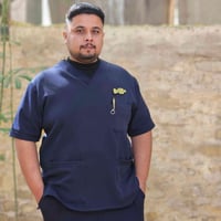 الممرض الجامعي//أحمد أياد المعموري 💕 بكالوريوس علوم تمريض /جامعة بابل....