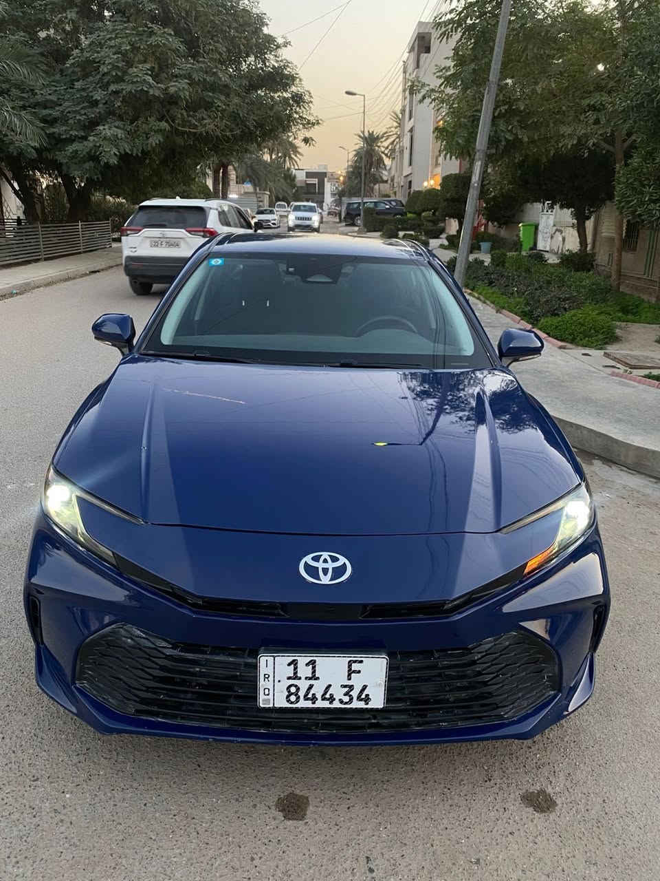 السلام عليكم 
كامري LE 2025 هايبرد
مواصفاتها معروفه 
بصمه
محرك ٢٥٠٠ هايبرد
رادارات امامي خلفي
وضعيات قياده
ماشيه ٢ زيرو
مكانها اليرموك
السعر ١٨٧
***********
