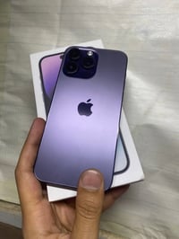 ايفون 14 برو ماكس دبل شريحه بدل شاشه بطاريه 80 ذاكره 256 سعر 650 07722...