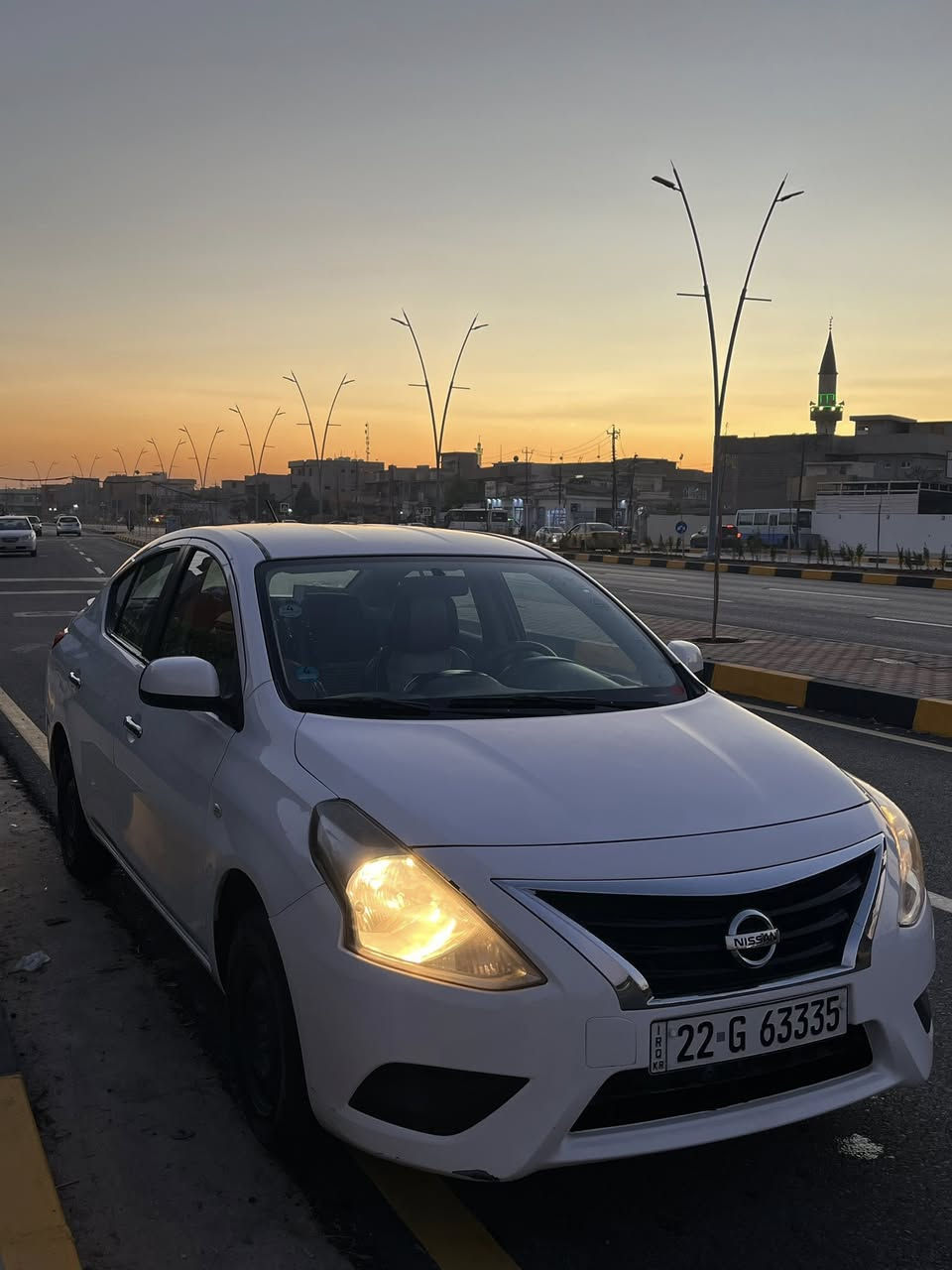 السيارة مرتبة حيل
تبريد تدفئة
تحكم ستيرن
داخل لونين
دواشمة كشنات و ارضية
تخم تاير جديد
دبل كيج
يدات نيكل
سبايدر
شاشة كبيرة
كاميرا
السيارة جاهز ما بيها برغي نقص
شغل و امشي
رقم السيارة اربيل الجديد
ضرر السيارة دائرة صغيرة حار بباب السياق
جاملغ امامي جهة السايق مبدل ومصبوغ
بدون دواخل شرط
مكان السيارة (نينوى / موصل )
للتواصل اتصل على الرقم
***********
