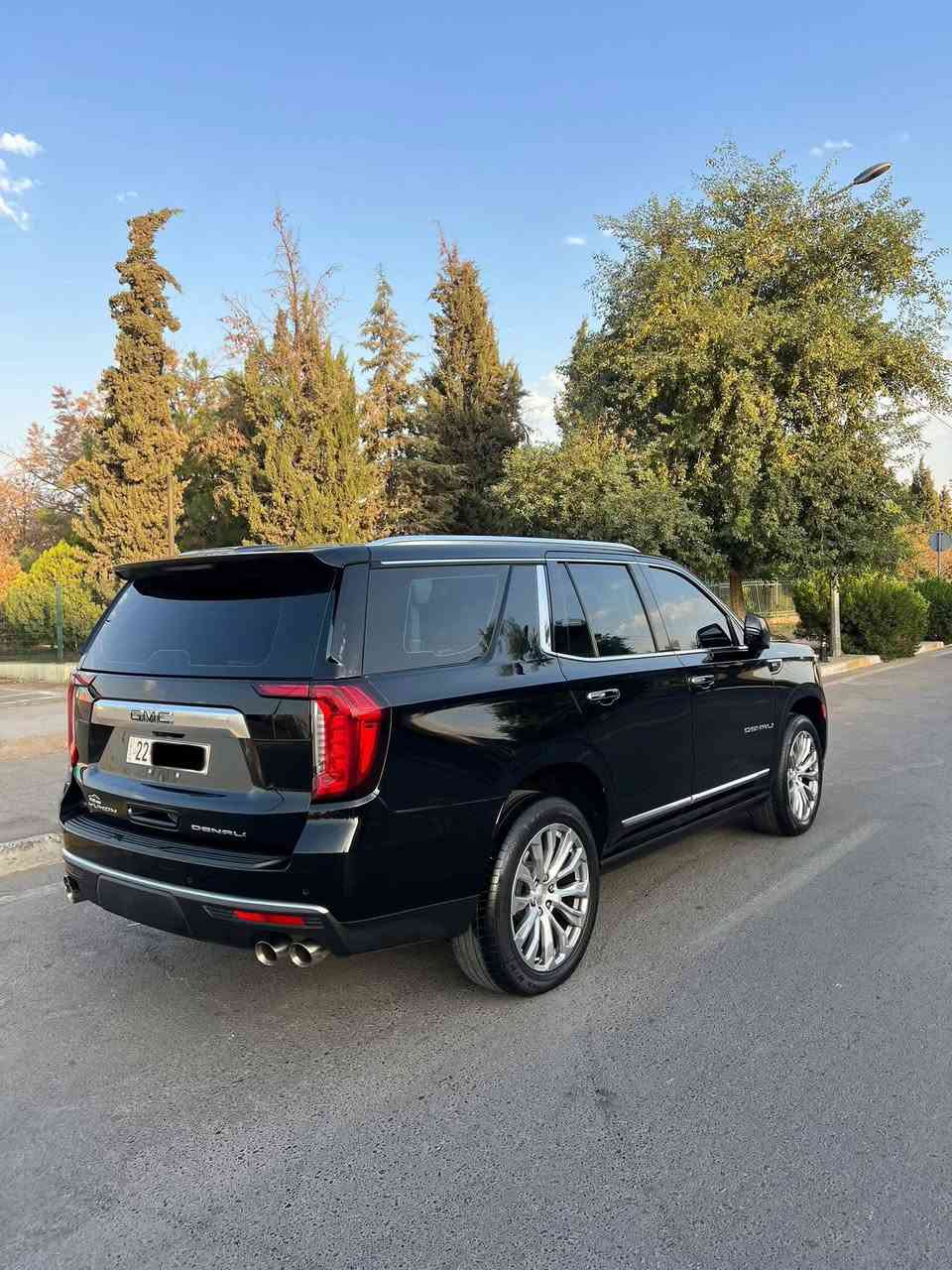 لليدور نضيف وجديد فقط 

 السلام عليكم 

يوكن دينالي وكالة المنصور 2022 
سياره كفاله عامه من كلشي و مكينه والكير بلاديه مالملعوب بيهن سوناره موجود
سياره معروفه مواصفاته فوال الفول للخير 
مكينه 6200 بلاديه كبس الشركة 
سياره مغلفه PPF بالكامل 

للستفسار ***********
