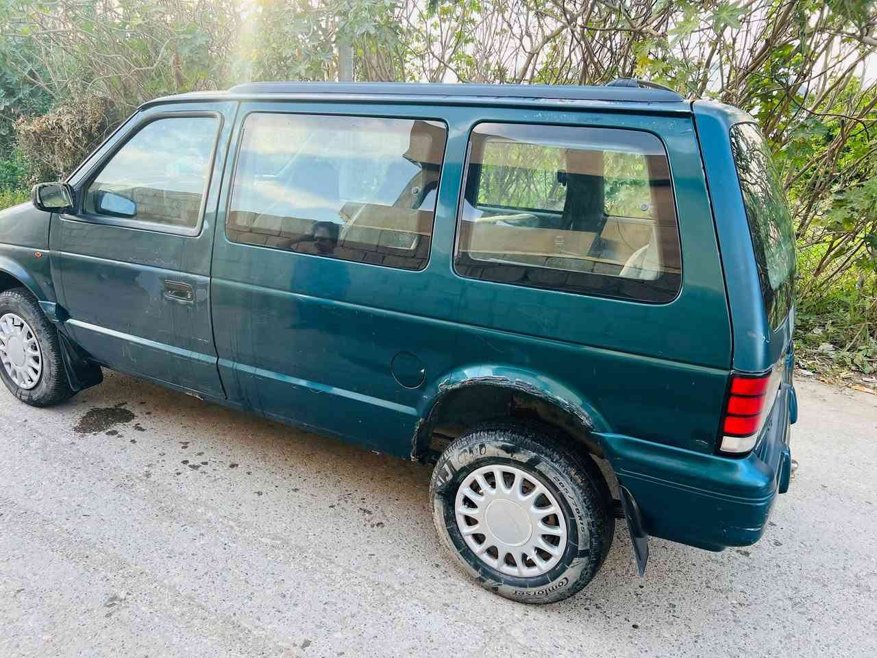 للبيع دوج كلايزر كرنفال ٧ راكب رقم صلاح الدين سنوية  2030 موديل 95 حجم المكينه 20 كامري ابو الجف  حيييل اقتصادي ونشط  كهربائيات شغال غرفه  نضيفه تراي وين مايعجبك سريعه وناعمه  رايده بلاش 35  وبيها مجال للطيبين ) موشراي لأتخابر ومراوس مايراوس ايبيع فقط مكان السيارة صلاح الدين سامرة اخوان اني امكلف بل نشر هاذة رقم صاحب السيارة ولسيارة بسمو شرط التحويل ‏‪***********‬‏
