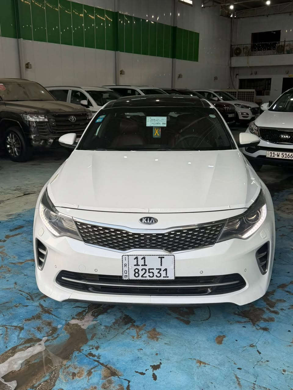 السلام عليكم
للبيع اوبتما 2016 خليجي جيتي لاين
اعلة فئة

ماشية ٧٨
مكفولة كفالة عامة
بصمة
بانوراما 
اربع كامرات
تردفئة وتبريد كشنات
كشنات جلد وكهرباء وخزن ميموري
سايد بريك بصمة واوتو هولد
زراك لايت 
حساس امامي وخلفي 
رادار جانبي
محرك 2400 جي دي اي

السيارة جديدة جداً 
رقم بغداد الجديد بأسمي 

السعر  ١٦٠ ورقة وبي مجال بسيط

عنوان بغداد البياع معرض الحوراء

***********
