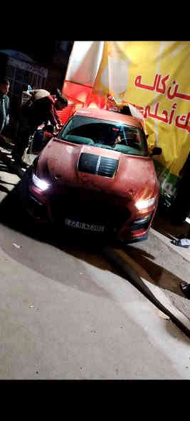 دفع الله ما كان اعظم الله يجفيكم ويجفينة الشر
سيارتي تعرضت الحادث وحادث امريكا نفسة جاملغ خلفي
موديل 2017 محرك كير صدر شرط رقم اربيل تحويل مباشر هزة ورقم وسنوية قبل شهر جدد
مكاني بغداد البياع ***********  اتصال
