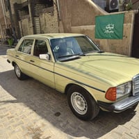 للبيع مارسدس مرور موديل 84 سيارة جديدة معمرة تعمير درجة اولى بدون قطره...