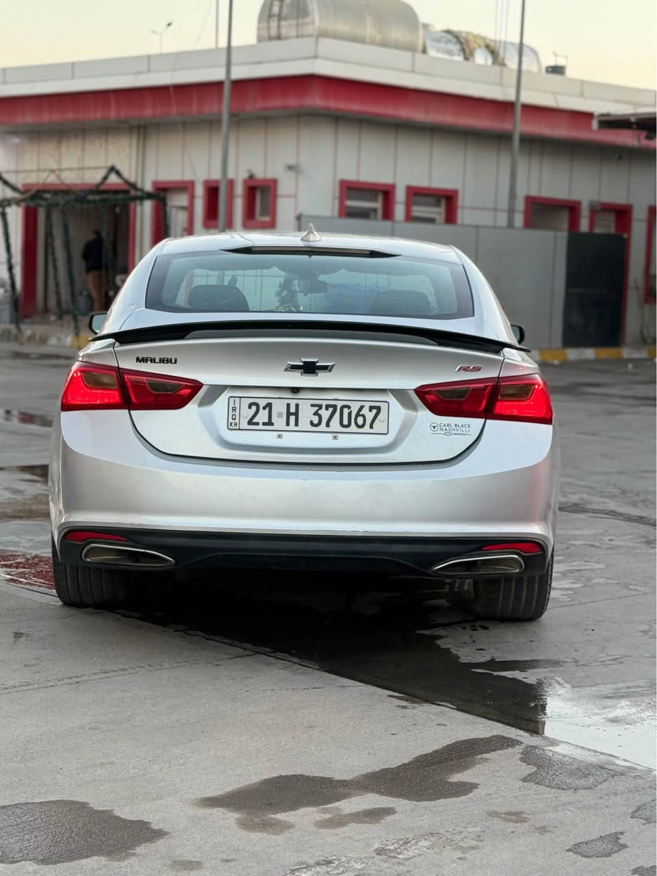 شوفرليت ماليبو2020
سيارةكه زور  جوان و خاوينه 
يةك دينار مةسرفي نييه 
مواسةفات rs  تايه و ويل سپورت و 
قياس گةوره 
شاشه گةوره 
كوشن كارباي
اوتو ستوب 
كار پلةي
زينون 
گير و مةكينه بةشةرت نةكرانةوه نةسةرف 
نة بوخاري نييه 
مةكينة ١٥ توربو مرغوب 
تةنها ٣ بارچةي كليري امريكايه 
بي دةعم بي كوران بيلادي خويةتي 
نرخي 109مةجاليكي برايانةي تيدايه 
***********
*********** كركوك, العراق
