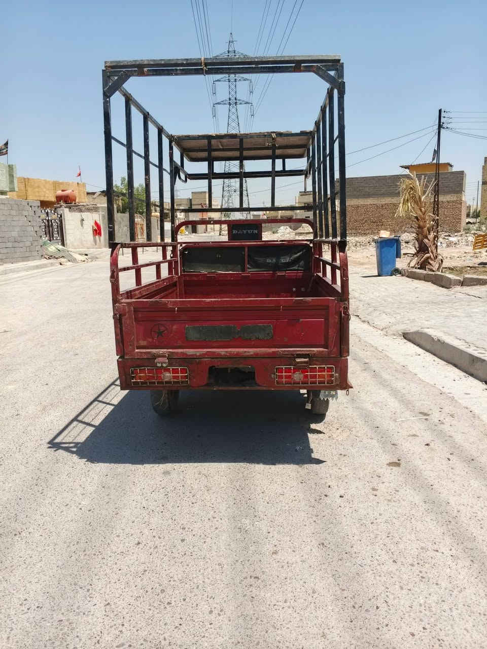 السلام عليكم ستوته للبيع اوراق اصولي ماكينتها مكفوله بدون محجر مليون و400 1وبيها مجال 2021 وكان بغداد مدينه الصدر حي الكوفه


**إذا كنت صاحب هذا الإعلان وتريد حذفه لأي سبب، رجاءا أرسل رسالة إلى الدعم الفني**