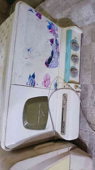 غه ساله ی عادی مارکه ی هیتاشی ئه ڵی حجم ٨کیلۆی پاک و جوان بیعه یب به شه رت بۆفرۆشتن
نرخ:٤٥هه زار
شوێن:سلێمانی
تێل:*********** السليمانية
