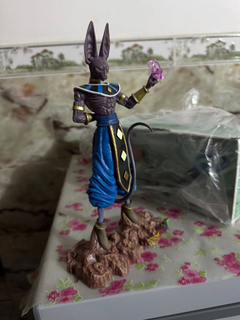 مجسم ارتفاع قريب ال30 سم تركيب هذا حط سعرك وبالعافيه متوفره توصيل جميع محافظات العراق


**إذا كنت صاحب هذا الإعلان وتريد حذفه لأي سبب، رجاءا أرسل رسالة إلى الدعم الفني**