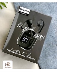 سماعات Ultrapods Wireless 5.3 الجديدة 🔥  إذا تريد سماعة شكل فخم 🔥 وصوت...