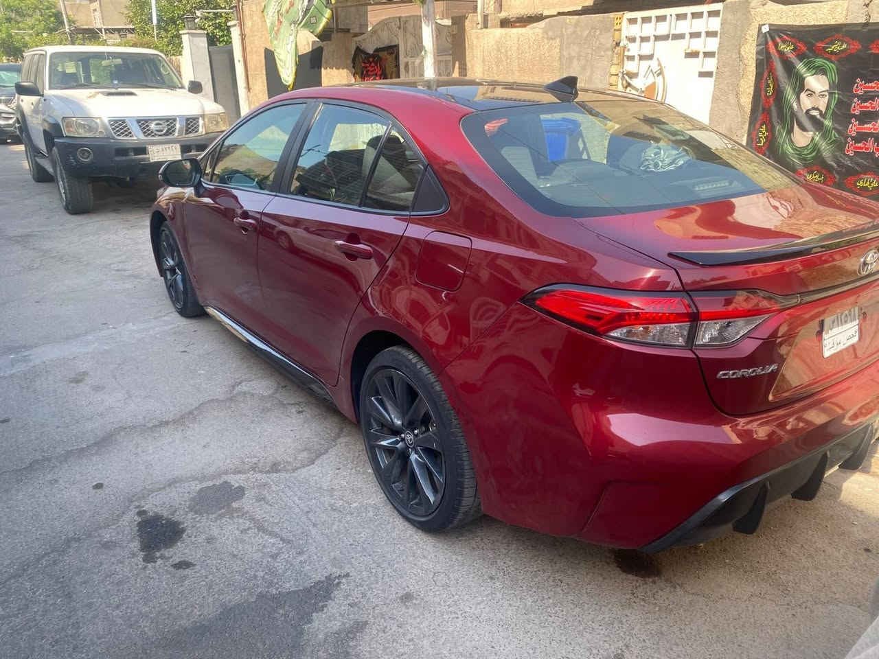 كورلا ٢٠٢٣ se فول بدون رقم 
بدون صبغ 
ماشية ٣٠ الف
 توكلر القمارة سوده
السعر 
148$
اي استفسار الاتصال على 
*********** بغداد, العراق
