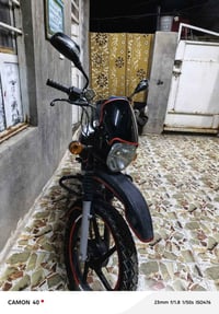 دراجة بوكسر جبلي موديل 2018 رقم بغداد وسنوية بسمي مجددة اليوم وهزة لل2...