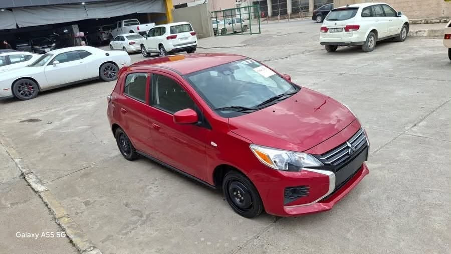 MITSUBISHI MIRAGE 2024 ES/LE
اللون احمر مميز
ماشيه 20 الف فقط
الضرر فقط جاملغ خلفي والهلال الخلفي
باب تبديل اصلي نفس اللون
مكان اربيل 
رقم كاتي دهوك 
السيارة شاشة كبيرة
تحكم استيرن 
كامره دواره
بجم كبس 
السيارة جديدة كلش
قفل مركزي
جام كهربائي  
السيارة مكفولة من الغرق
ومكفولة من الشاصي 
كير ومحرك شرط
شرط الترقيم
انسى البازين كل اسبوعين 
تفول مره وحدة  
السعر 98 ومجال للشراي الجاد
للاستفسار خاص او الاتصال 
بالرقم  ‭***********‬بيه واتساب
