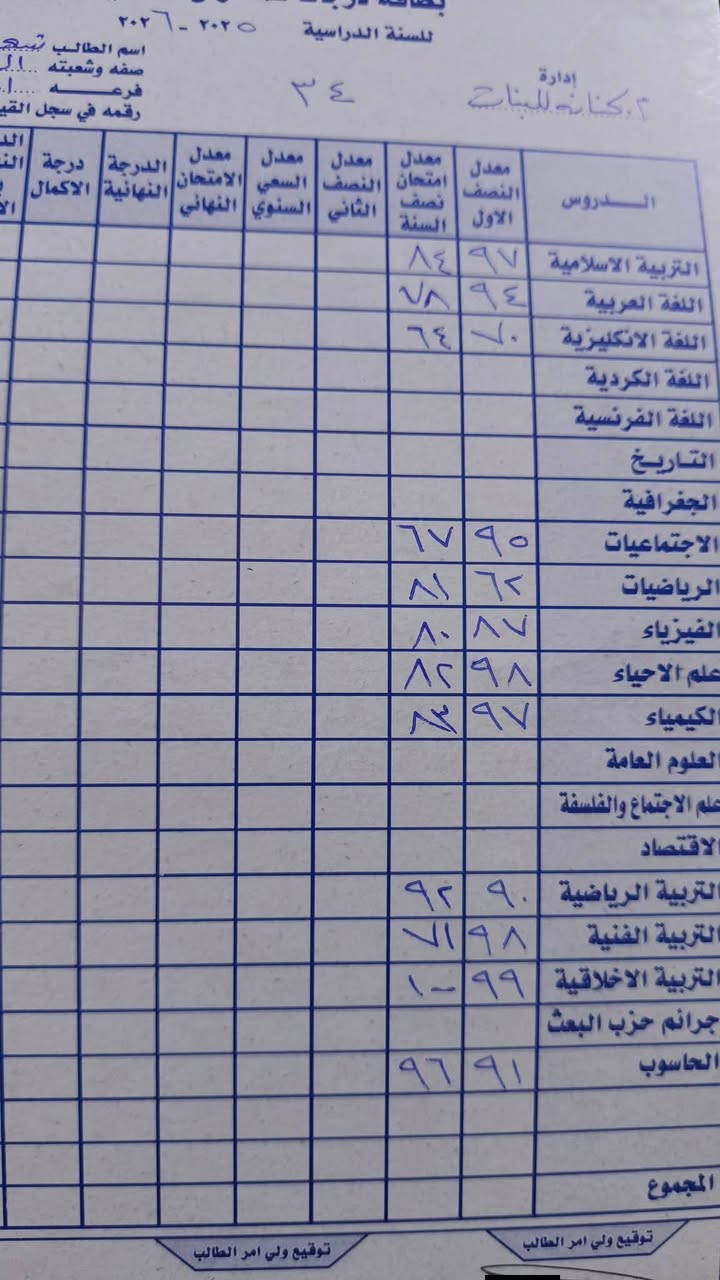 تدريس خصوصي كافة مراحل ضمان النجاح إذا كان تقوية أو دور ثاني أي استفسار خاص ابتداءً 1/7


**إذا كنت صاحب هذا الإعلان وتريد حذفه لأي سبب، رجاءا أرسل رسالة إلى الدعم الفني**