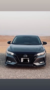 نيسان سنترا 2021 • سنترا SR • نيسان 2021 • سيارة رادار • سيارة بصمة • ...