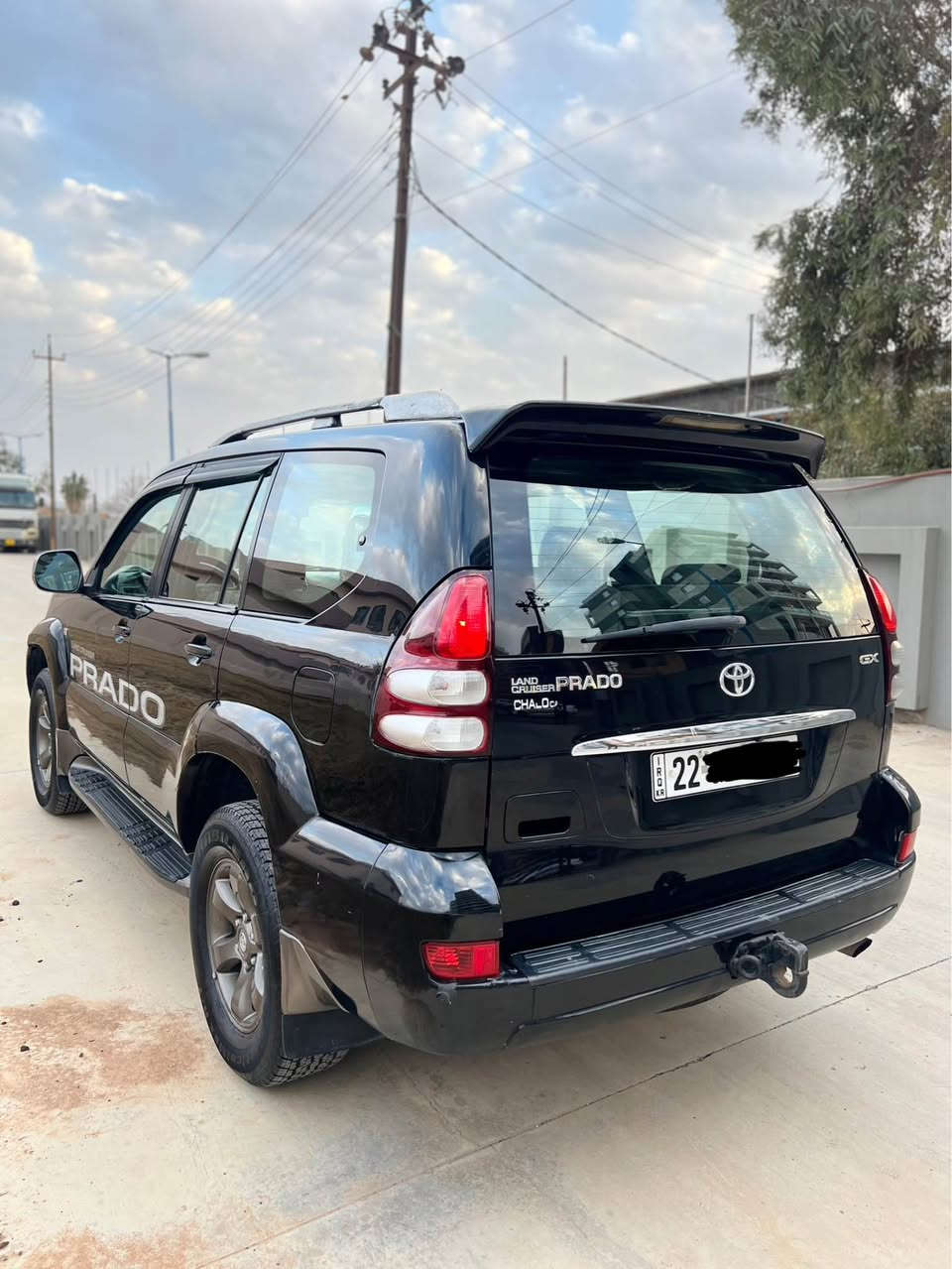 تۆيۆتا پڕادۆ
مۆدێل__٢٠٠٨
٤ پسـتۆن
بێ سـبوخ
…………….
گێر و مەکينەی بەشەرت نەکرايتەوە
……………
سـعر سـيارە__١٥٠ ورقە مجالەکی کەم
________
***********
_________
شوێن__هەولێر أربيل, العراق
