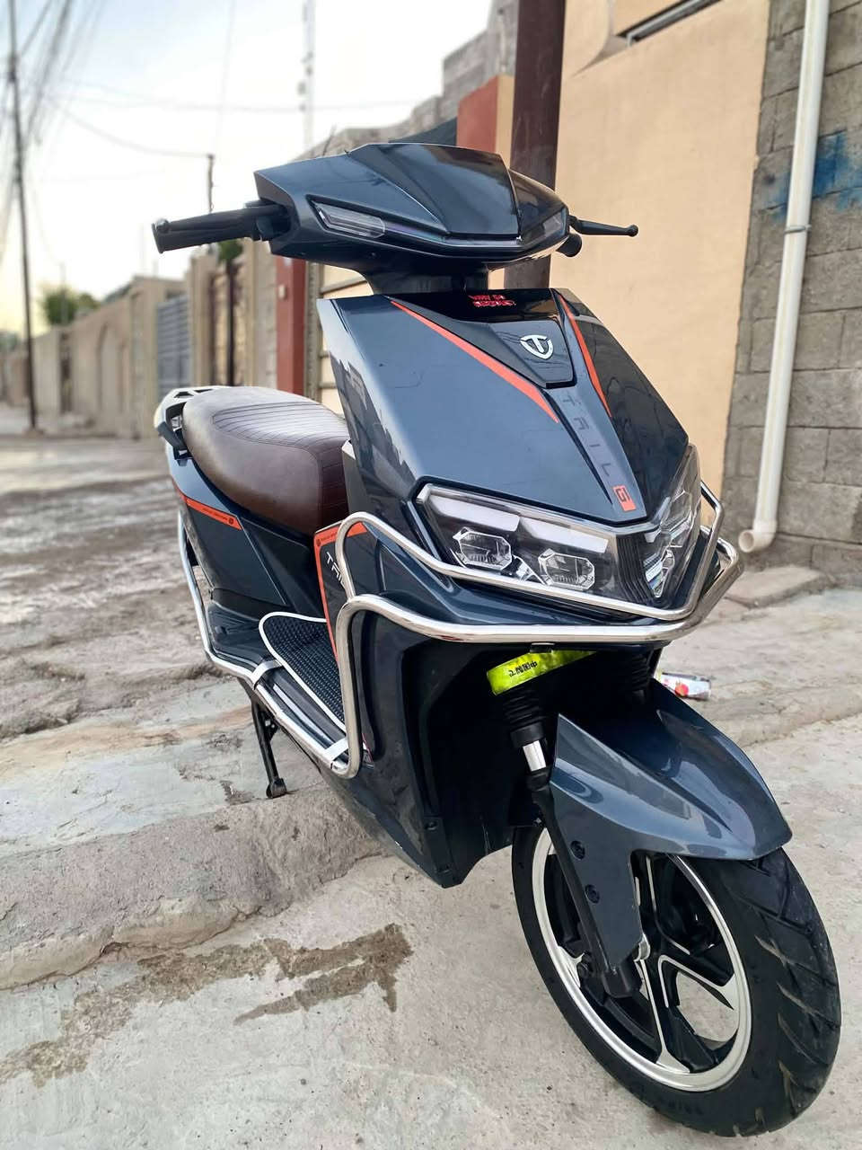 للبيع 
مطور شحن : تيسله 

كمل من ناحيه :غراض مرايات جنطه خلفيه شاحنه اصليه 
سعر :950
وبي مجال 
شراي خاص 
مطور جديد نضافه كدام عين💯


**إذا كنت صاحب هذا الإعلان وتريد حذفه لأي سبب، رجاءا أرسل رسالة إلى الدعم الفني**
