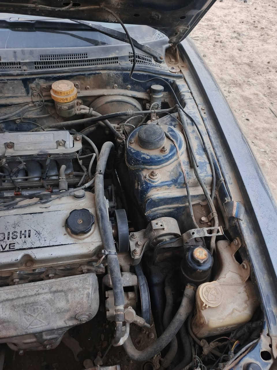 اسلام عليكم للبيع ميسوبيشي كلنت موديل 93محرك كير صدر.كهربائيات كله تمام رقم ديالئ سنويه نهايته 27شرك تحويل للستفسار *********** السعر 18ورقه شراي يتصل
