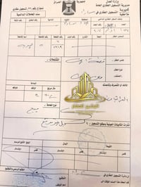 للبيع نص قطعه الموقع حي اليرموك موقع مميز امام 100  السعر كلش مناسب   ...