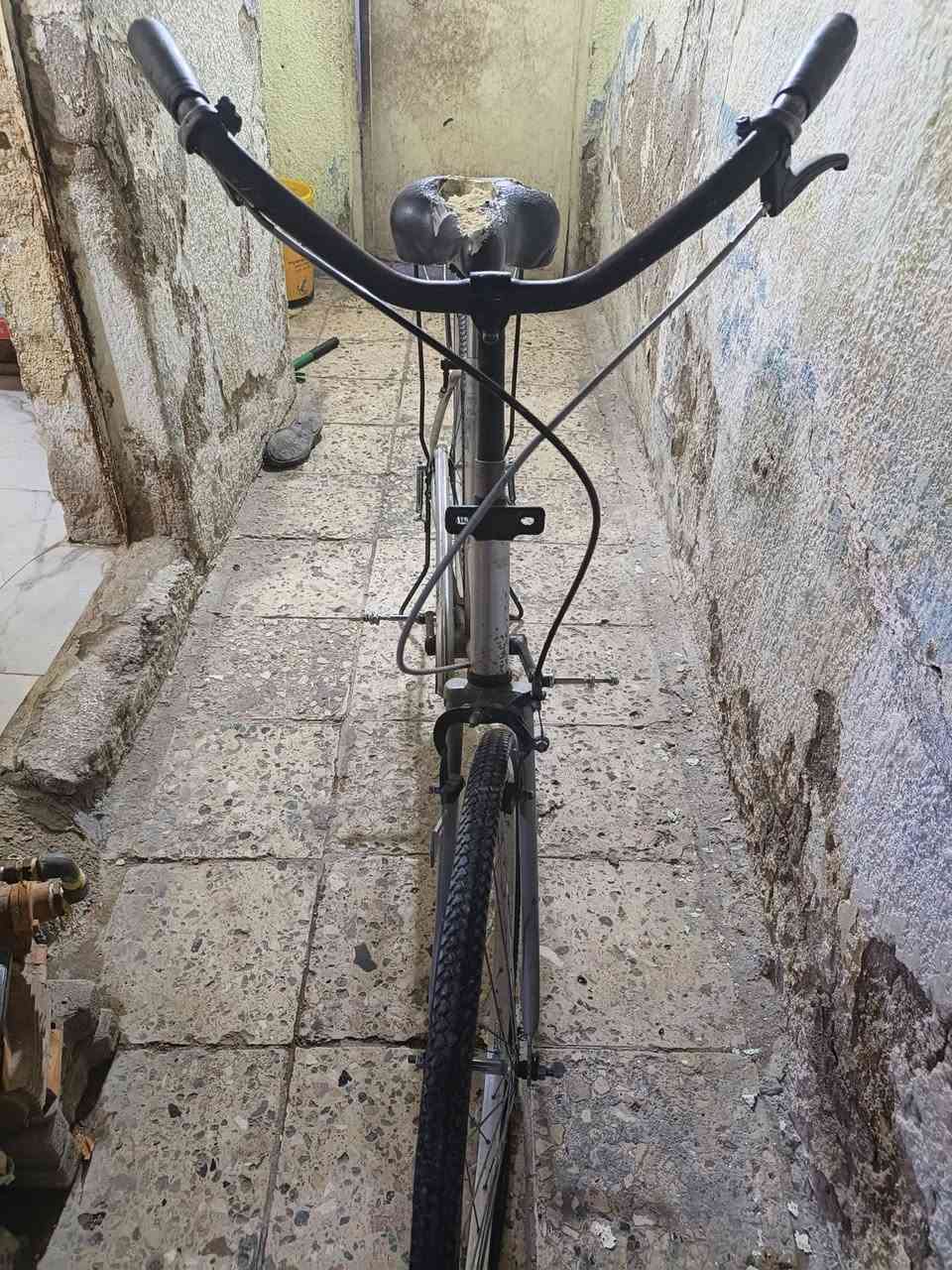سلام عليكم شباب هذا البايسكل لبيع سعر 40وبي مجال قليل مكاني النصر مهندسين خلف اسواق حسام مستعجل عل بيعه اريد اروح مشايه يريده يجي واتساب *********** بل خدمه أو يجي تواصل عل خط
