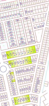 ارض للبيع تعليم مجمع النور السكني المساحة ١٦٠ متر وجها ٨متر اتجاه شروق...