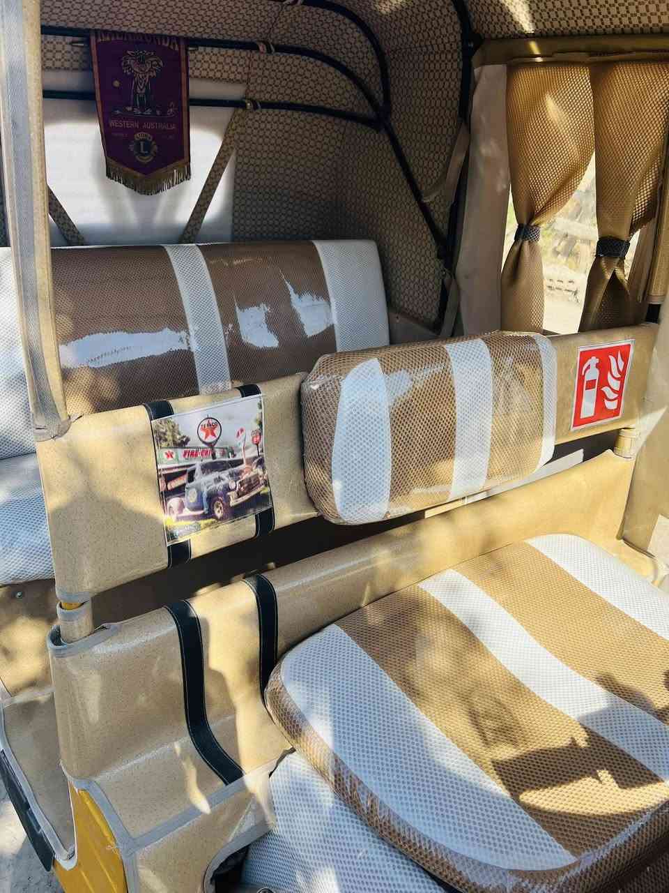 سلام عليكم تكتك ٢٠١٨ للبيع تعمير جديد وجاهزه ع آخر حبايه سفريات دوشمه برده كامله رقم وسنويه كربلاء مداور ثاني يوم سعر ٤٧٠٠ وبيه مجال  بابل المسيب ***********
