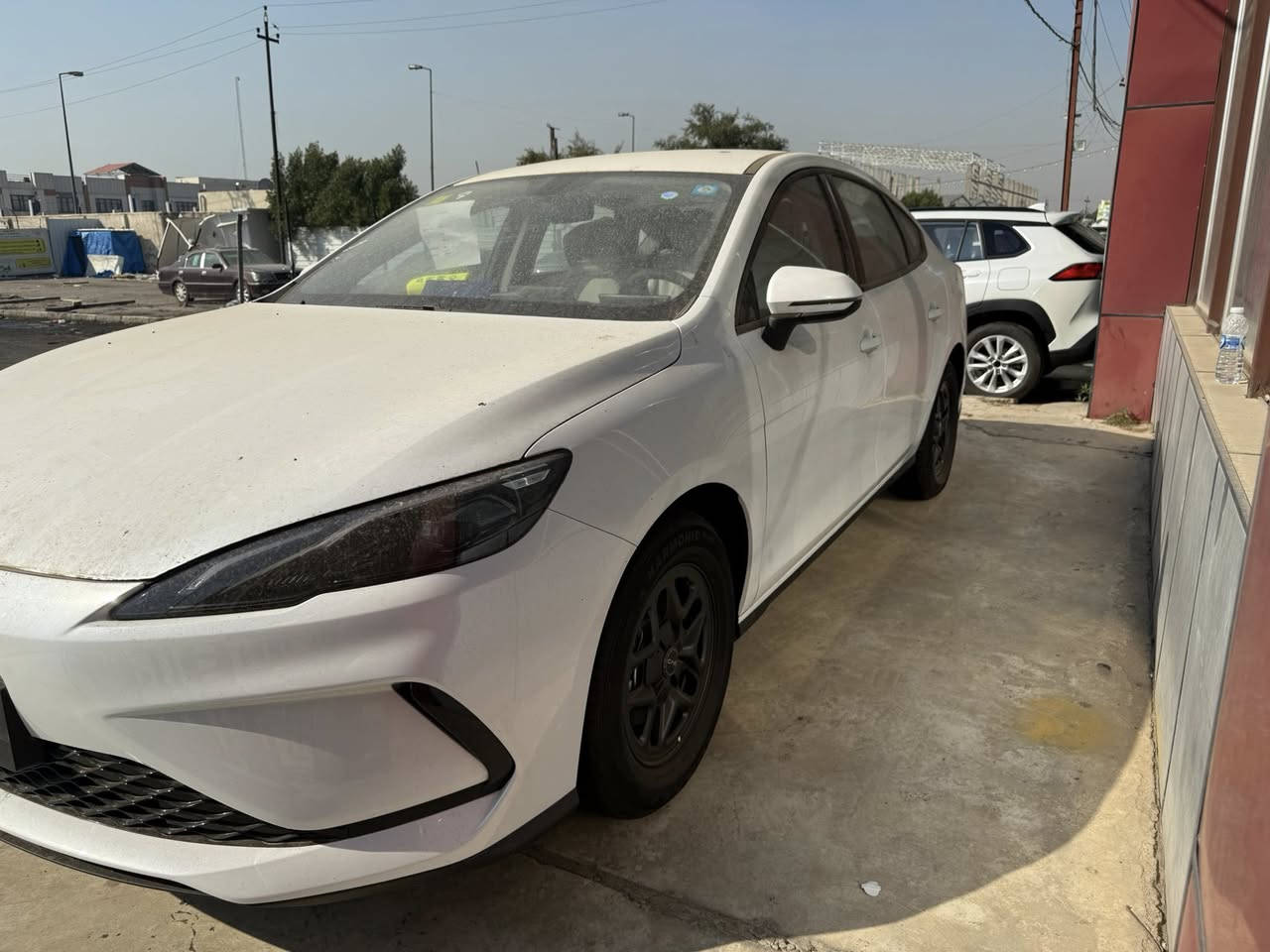 سلام عليكم للبيع سيل 5 زيرو صفر  سياره مرقم بغداد بسمي تحويل ثاني يوم مع العده  كامل وشاحن مكان بغداد البياع   
السعر/ ١٨ مليون و٧٥٠ عراقي صافي بدون دلالية 

رقم الهاتف ***********$***********
