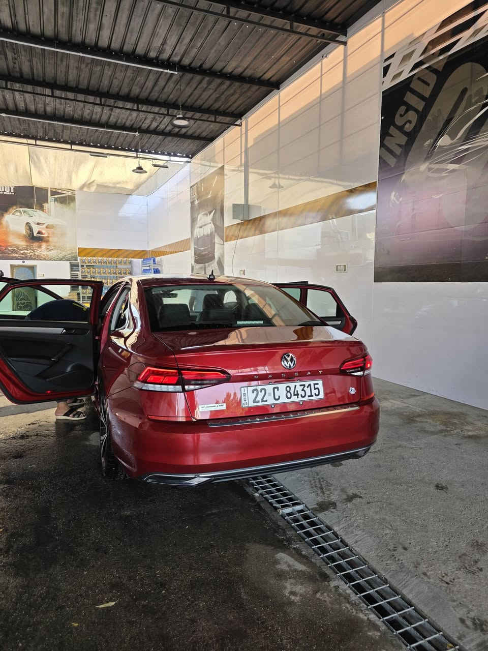 Vw passat 2021 SE
للبيع 
سيارة ماشية ١١٠ الف كيلومتر 
بحالة جيدة 
صور الحادث موضحة بالمنسور بيها ٦ قطع صبغ ون دواخل بدون ايرباك 
السعر ١٦٠ $


**إذا كنت صاحب هذا الإعلان وتريد حذفه لأي سبب، رجاءا أرسل رسالة إلى الدعم الفني**