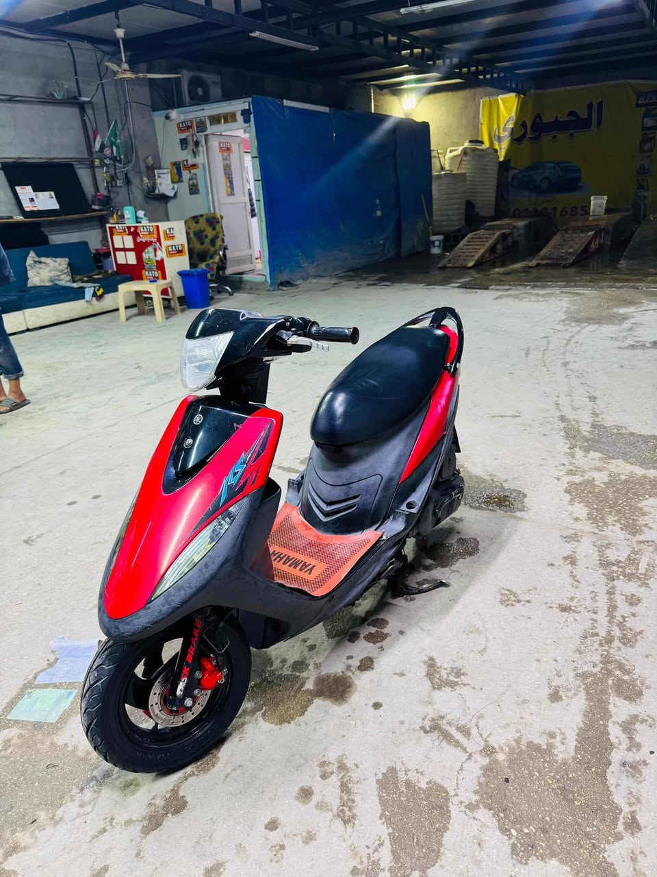 سلام عليكم 
للبيع مديل 2007 تجي لونين وصل معرض موجود ما مفتوحة بيهة نقص بس سلف متشتغل تهريب ناريه بيهة 980 وبيهة مجال قليل مكاني كربلاء  هذه رقمي او بي واتساب***********
