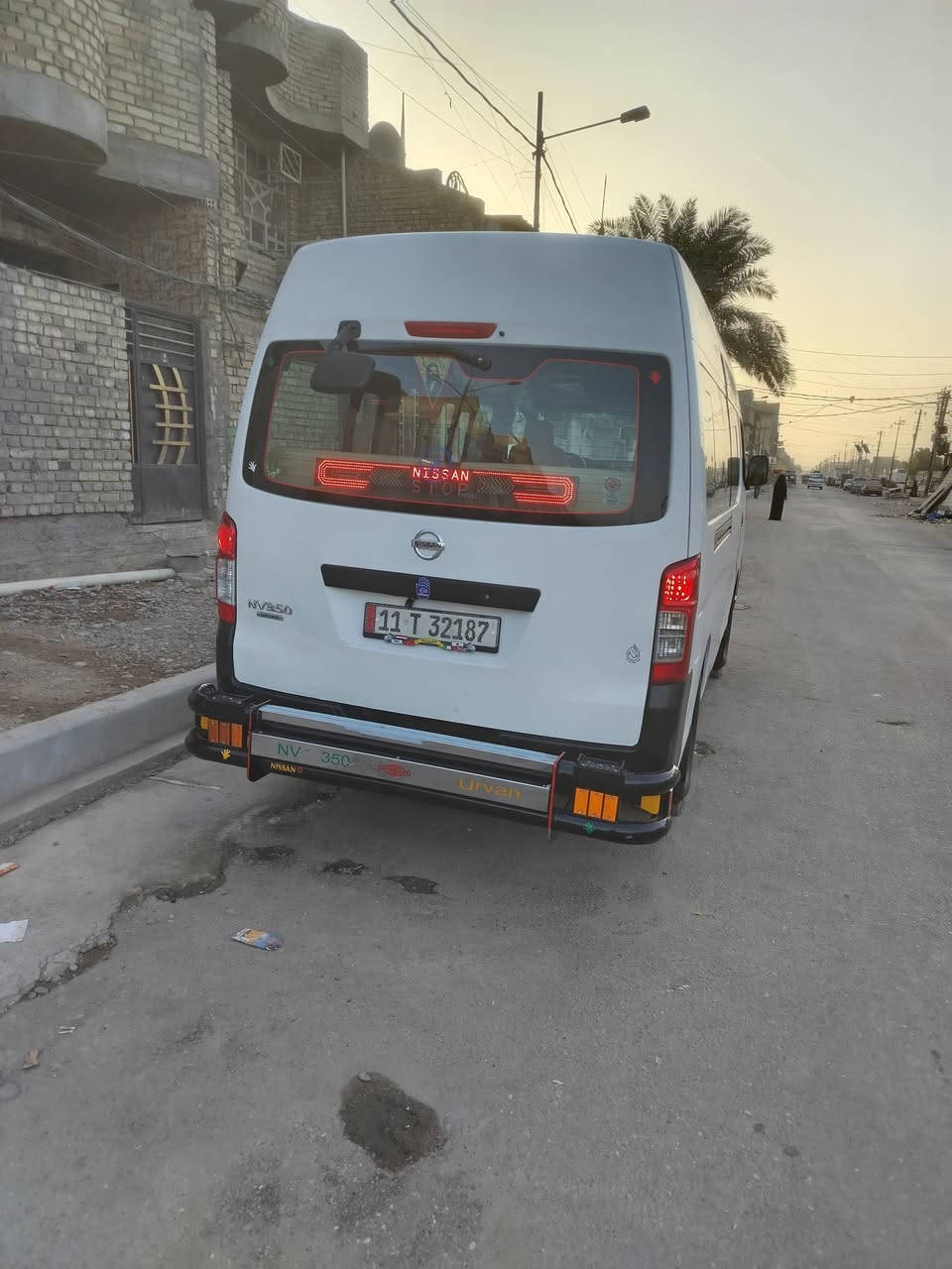 سلام عليكم نيسان عاليه مديل 15سياره كامله من كلشي كير اكسن تبريد مكينه ما مفتوحه  ***********
