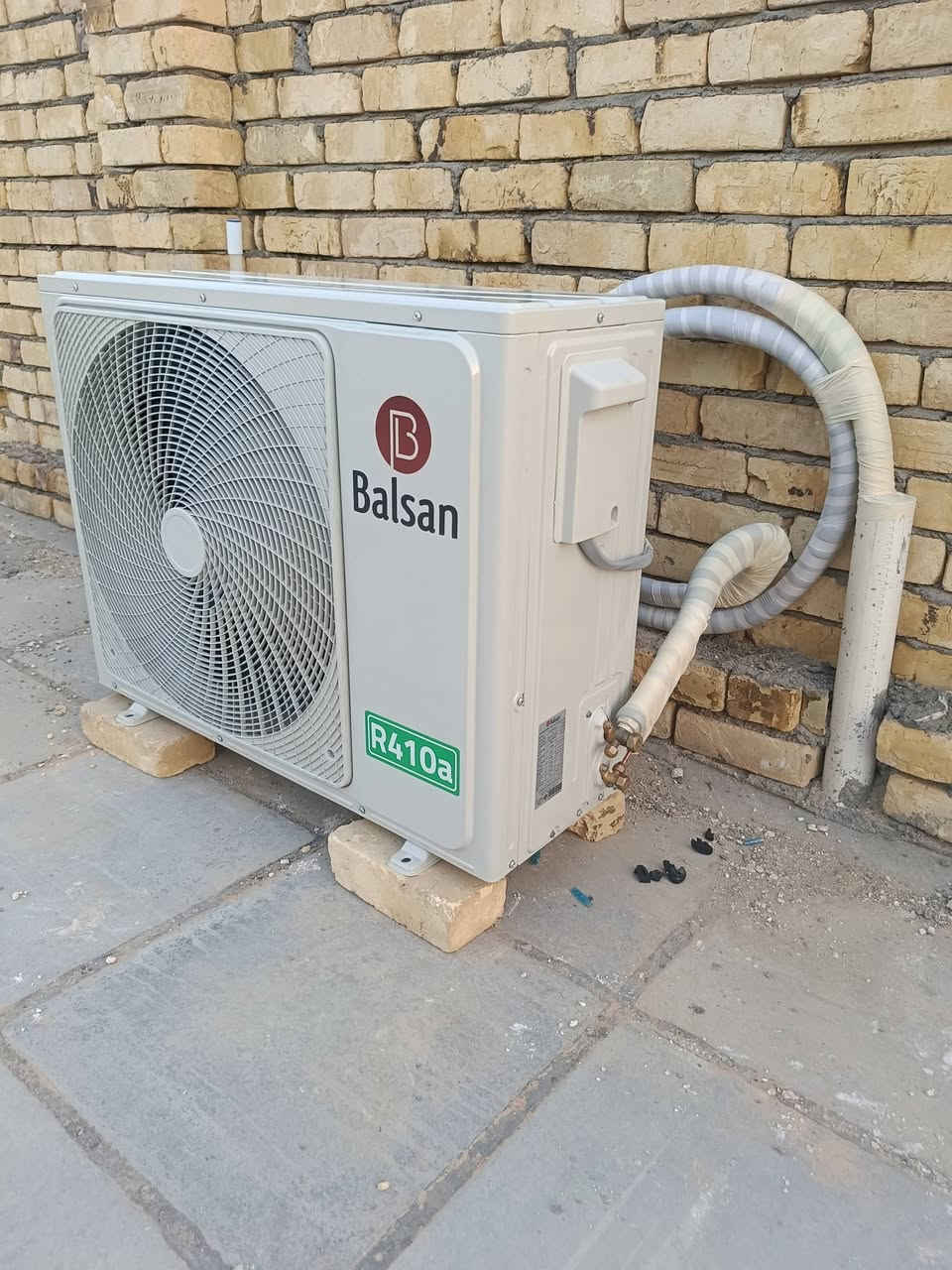 تركيب                          👈   Balsan 
R410A   🥶🥶

مركز الناصريه


**إذا كنت صاحب هذا الإعلان وتريد حذفه لأي سبب، رجاءا أرسل رسالة إلى الدعم الفني**