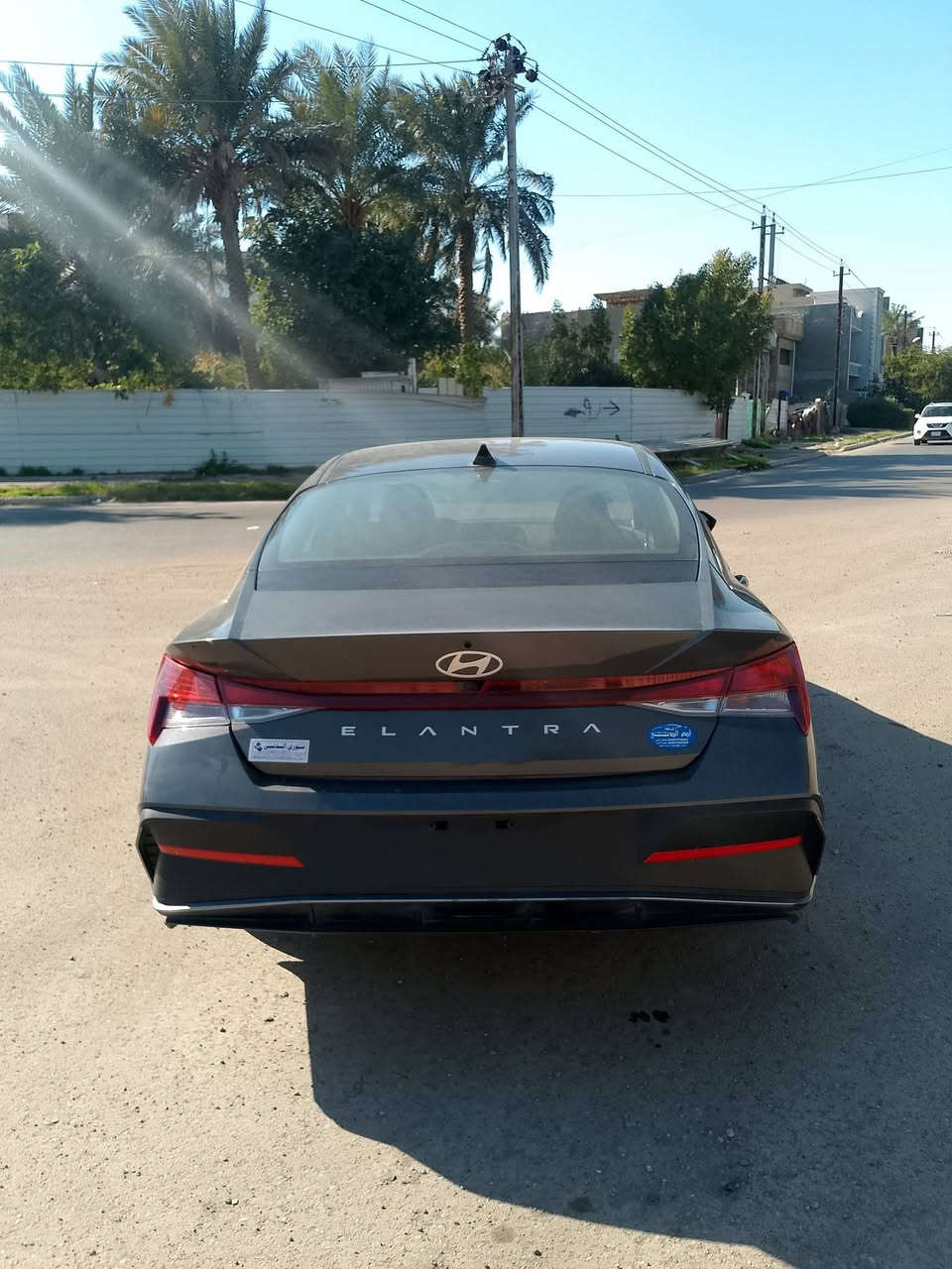 ‏السلام عليكم للبيع دخول جديد بسمي موديل24 صبغ جاملغ جهة سائق  وشوي من حافه البنيد الي بجه الجاملغ بدون اي دواخل بدون ايرباك ماشيه 10m
‏السعر 142وبيه شي بسيط مكاني بغداد حي العامل ‪***********‬ نص فول
‏بصمه 
‏يداة ترحيب 
‏جنطه ذكيه 
‏عداد الكتروني 
‏رادار بل مري 
‏رادار توقف ذاتي 
‏تشغيل عن بعد 
‏
