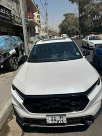 هوندا  CRV  هايبرد 2025 فول مواصفات كلين تايتل بدون صبغ مكفوله عام 077...