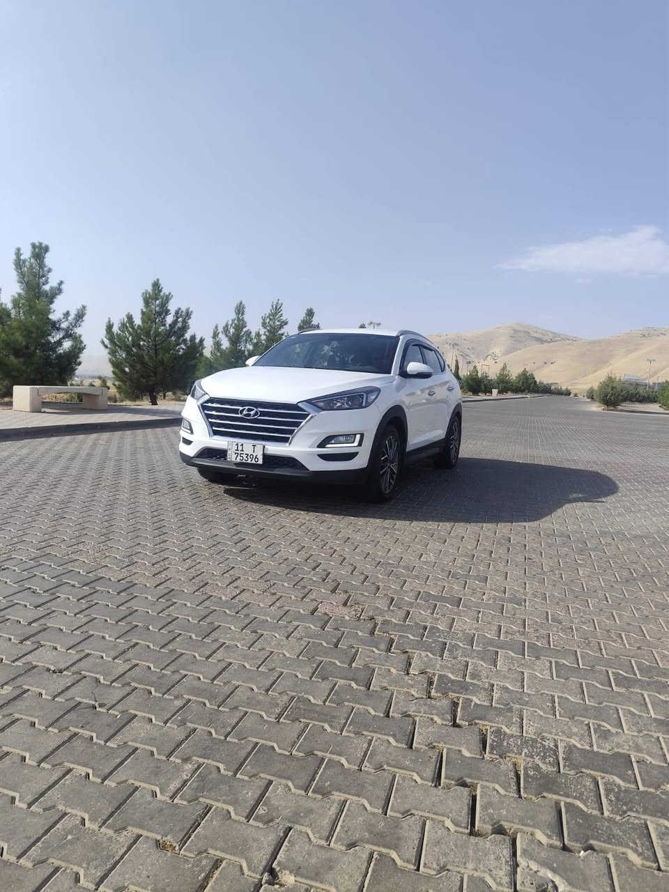 السلام عليكم للبيع توسان ٢٠١٩ خليجي رقم بغداد انكليزي بسمي فول مواصفات عدا البانوراما كير محرك ٢٠٠٠ دوش على وضع الشركه ماشيه ٧٣ الف السياره بيه تجيه خفيفه شاصي لغد حوض مكفولات ارباكات كله سليمه مصبوغه عام السياره جاهزه كلشي مذب عليه السعر ١٤٧ وبيه مجال العنوان بابل ***********
