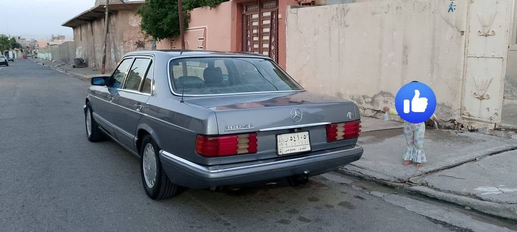 مارسيدس رئاسي جامبو موديل ١٩٩٠ باب طويل محرك گير خير من الله نينوى شرط التحويل شراي اتصل  ***********
