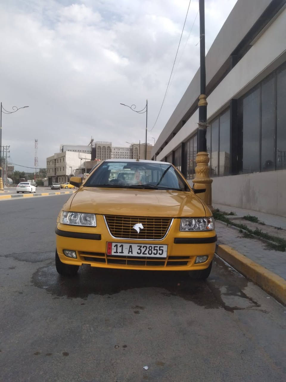 سلام سياره سمند مو ديل 12 رقم نكليزي بغداد مصفره هيه وخرامات هزه كامله ول باقي شو ف العين سعره25 وبيه مجال لطيبين هاذه رقم راعيه ***********
