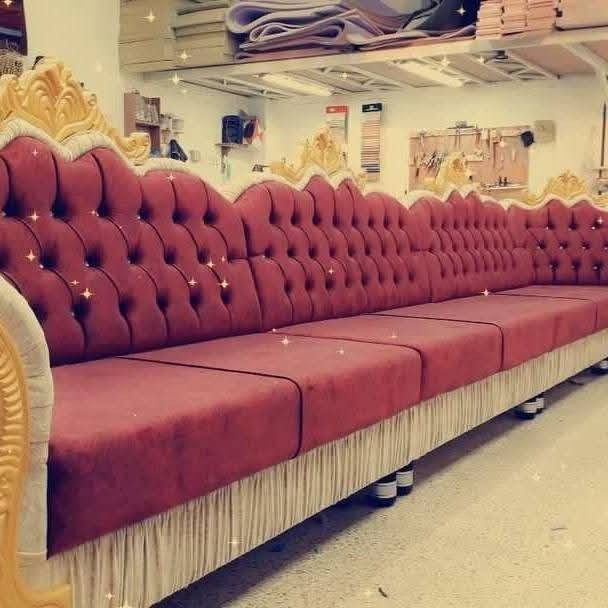 يعلن معمًل النعيمي😘 عن توفير  الوان ومديلات 
مميزه 
حسب طلب الزبون 
 
كما تتوفر قياسات حسب المساحه والطلب 
موصفات  العمل ✌🏻
خشب جام روسي 
سفنج مميز اول 
قماش تركي 🇹🇷
العمل نفس الموصفات المذكوره 
ملاحضه 🔥
يوجد مع كل طلب ٤ كوشات هديه 
و يوجد  لدينا توصيل الي جميع محافظات العراق  🇮🇶 بسعار مناسبه 

للحجز  الاتصال 😘
***********    وات ساب 

***********
#ضمان_العمل٣_سنوات 
ويوجد لدينا اسعار جمله لصحاب  المعارض 🥰
