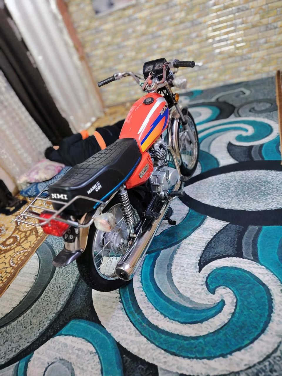 سلام عليكم
دراجه للبيع كامله
ما ناقصه شي مديل 2023 
محرك مكفول شاصي مكفول
دراجه خير من الله شلعه معدل
مكاني ميسان حي الثوره.يم شاشه مال السكان
سعر (800)بيه مجال حك الجيه
***********
***********
