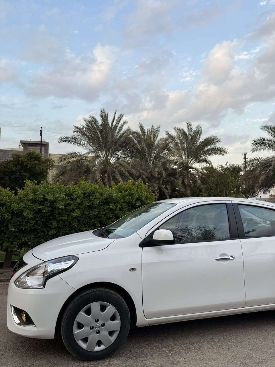 السلام عليكم 
سني 2024 للبيع ام الضمان
رقم اربيل - ماشيه 7000 فقط 
🔴 شباج الجديد ( نحلة ) -سويج عدد 2 - شاشه - كامرة خلفية - تحكم ستيرن - يدات نيكل - سبايدر اصلي - وباقي المواصفات معروفه 
🔴 السيارة جديدة بعدها على وضع الشركة لكن صار بيها بارد على كد مكانين بالجاملغ الايسر فقط وموضح بالتصوير 
🔴 مكفولة من كلشي تبديل ورصعات كير محرك حدادية وصدر كلها زيرو
السعر 134 ورقه 
***********
