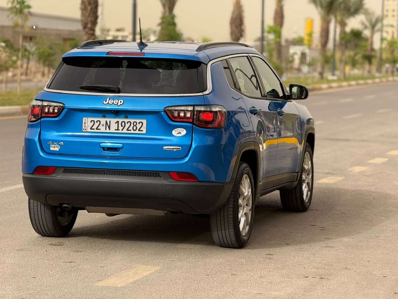 مكلف بالنشر
2023 JEEP COMPASS, LATITUDE LUX

للبيع جيب كومباس وارد امريكي موديل 2023

حادث بسيط دعامية امامي مفتوحة مكانين تعديل بارد سيارة مكفولة من الصبغ جميع الايرباكات سليمة 
سيارة جديدة بوضع الشركة ماشية 11 الف

سعر 173 ورقة 

***********

حجم محرك 2000 توربو ✈️

بصمة تشغيل وابواب بصمة وتشغيل عن بعد 

دفع رباعي 4X4

قطعتين تبريد ❄️❄️

شاشة كبيرة وكامرة دوارة

هاند بريك بصمة

كشن كهرباء

كشنات جلد

لايت انارة LED + كشفات انارة متحركة مع الستيرن

رادار نقطة عمياء تحديد مسار توقف ذاتي 

رقم اربيل وكالة او تحويل حاظر 

مكان السيارة بغداد الكرخ قرب شارع مطار بغداد الدولي 

***********
