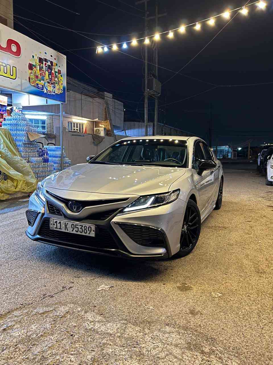 📍- كامري موديل (2024 ) وارد يابان هايبرد وبانزين
📍-ماشيه (51 الف ) 

📍- وارد ياباني يعني ياباني اصلي تحوير وكاله بالخليج من يمنه الى يسره بلاد 

📍-رقم بغداد ثاني يوم مداور 

📍- مواصفات نص فول  

📍- حادثه خلفي صندوك والسونار عندي راسل وتدلل 

📍- السعر المطلوب (180 ورقه ) وبيه مجال للطيبين 

📍- مكان السياره بغداد (حي الجهاد ) 

📍- للاستفسار وتساب -/(***********)
