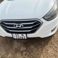 توكسان موديل 14 محدث 16 سياره جاهزه وارد بيه 3 قطع تبديل اي حادث مابيه...