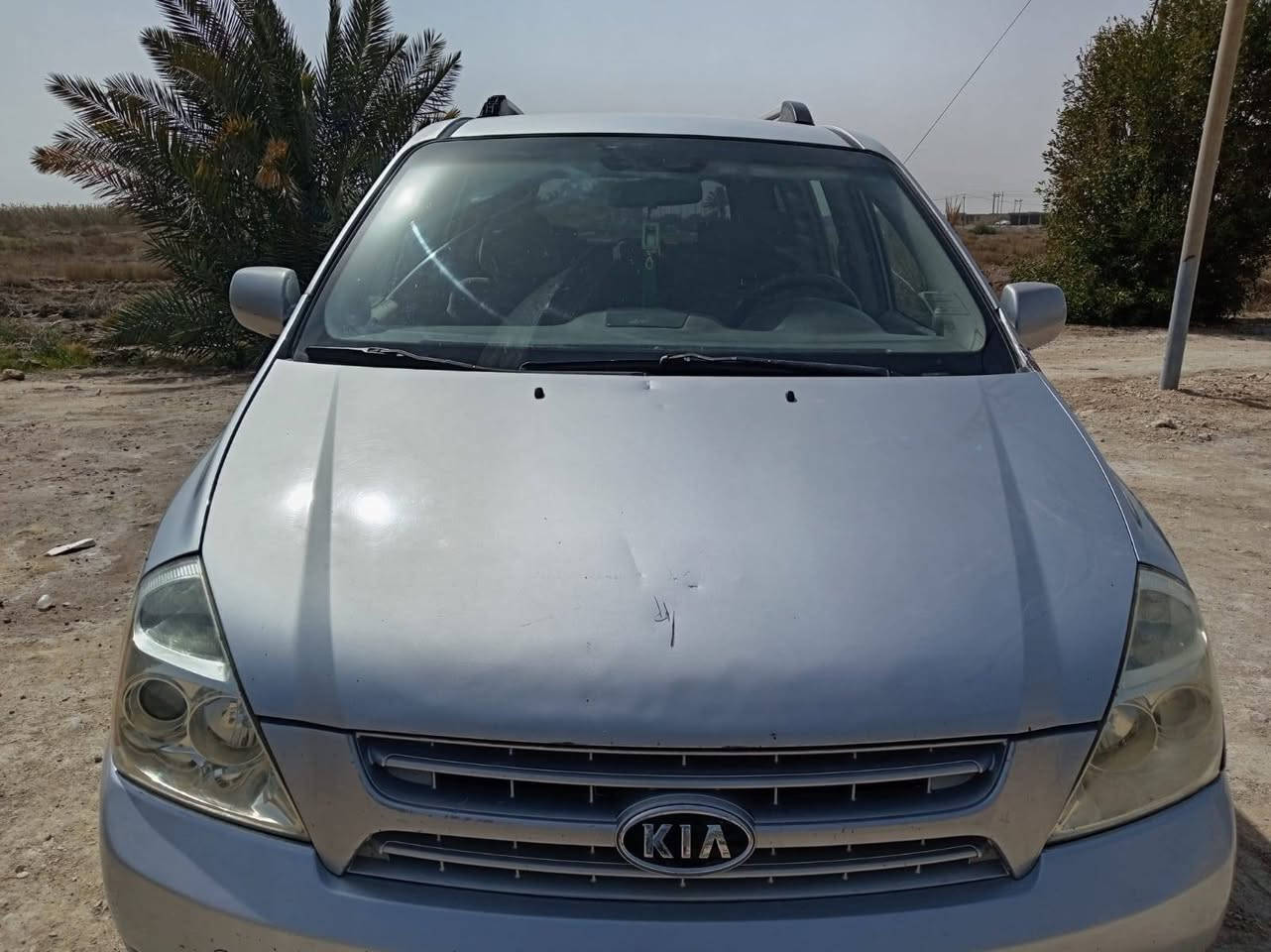 سيدونا ٢٠٠٦ مكينه ٣٨٠٠ سنويه لل٢٧ كهربائيات شغاله تبريد شغال قطعتين صبغ
السعر ١١٠ $ وبيها مجال 
***********
