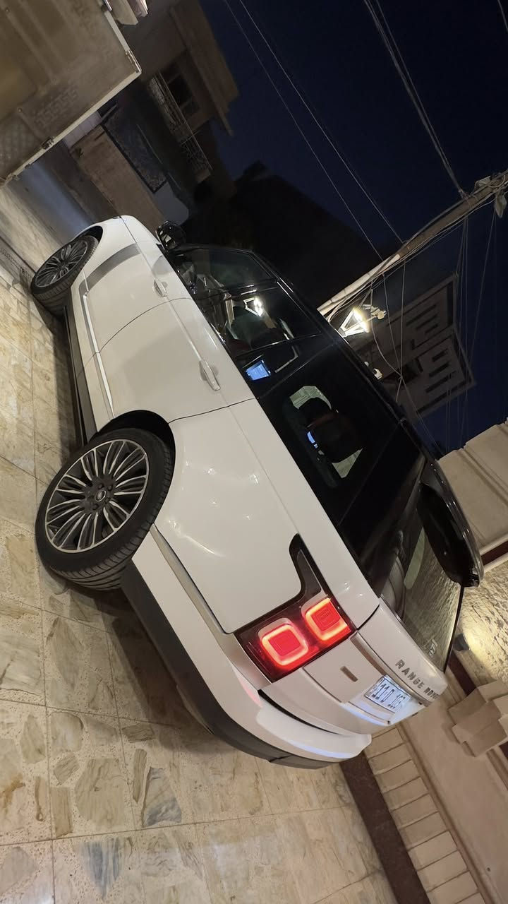 السلام عليكم ورحمة الله وبركاته 💐
(Range Rover Autobiography). 
موديل 2019 ( بصمتين ) الماني 
🚀 supercharge V8
طبعاً السيارات فول مواصفات ١/١ 
وابرز المواصفات راح اذكرها 
————————————————-
- بصمة تشغيل ( تشغيل عن بعد )
- ⁠فتحة سقف / بانوراما 
- ⁠ابواب شفط 
- ⁠ترحيب دخول واقتراب 
- ⁠كشنات مساج 
- ⁠كشنات تدفئة وتبريد 
- ⁠كشنات خزن + كهرباء 
- ⁠شاشات خلفية 
- ⁠دوس كهرباء 
- ⁠داتاشو 
- ⁠ثلاجة 
- ⁠نقطة عمياء + مري قلاب + شفط 
- ⁠خزن ذاكرة مقاعد 
- ⁠تجوه خلفية كهرباء 
- ⁠سقف شامو 
- ⁠ستيرن كهرباء 
- ⁠لايتات داينمك 
- ⁠جكات تصعد تنزل 
- ⁠مودات قيادة مختلفة 
- ⁠اربع كامرات 
- ⁠حساسات امامي + خلفي 
- ⁠جنطة كهرباء + شفط 
- ⁠السيارة اعلى مواصفات بفئتها وبعد بيها هواي مواصفات الجناية يعرفوها 
شباب السيارة مكفولة من الحادث والصبغ . دعاميات صبغ فقط اثر خدوش + بارد بسيط 
شباب السيارة من انظف السيارات بموديلها 
وبدون اي نقص جاهزة متصرف عليه دينار 
رقم بغداد الجديد هزة جديده😍

( مكينة - كير - كهربائيات - صدر ) كله تمام 

ملاحظة / الرقم مو للبيع / عليهة رقم ثاني 
ايظاً لوحة جميلة 
مكان السيارة بغداد / حي الجامعه 
السعر. ٤٦٠ ورقه 
للاستفسار 
 *********** ☎️
