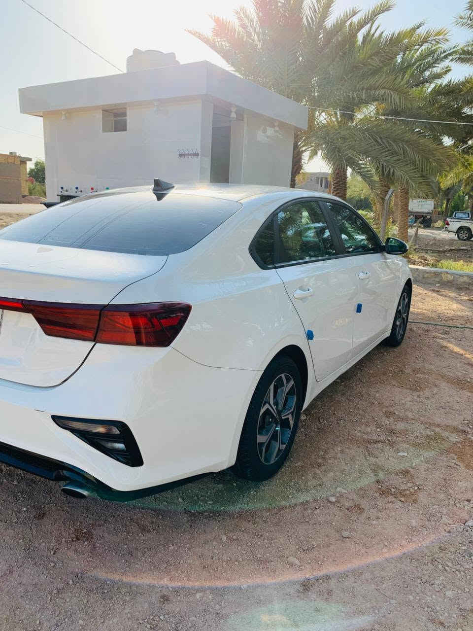 سلام عليكم فوارتي موديل 2019 امريكي للبيع مكفول كفالة عامه سياره جديده جاهزه من كلشي مكينه 2000دوش السعر خاص الشري ينتصل المكان السماوه ***********
