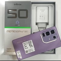 انفنكس نوت ٥٠ برو • ٢٥٦ جيجا • رام ١٢