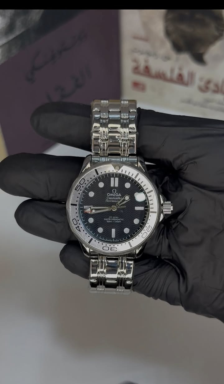 ساعة من ماركة أوميغا 
كوالتي عالي جداً 
رنك دوار 
قفل مختم 
ضد الماء والصدء 
للطلب مراسلة لصفحة 
#صايل_تام #ساعات_فخمة #ساعات #ذوق. #العراق


**إذا كنت صاحب هذا الإعلان وتريد حذفه لأي سبب، رجاءا أرسل رسالة إلى الدعم الفني**