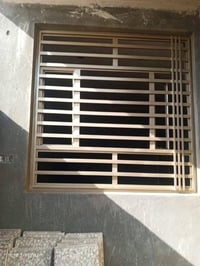 معمل حدادة الكرار نعمل بكافة المحافظات جملونات .كيسبان وسقائف.كرفانات....