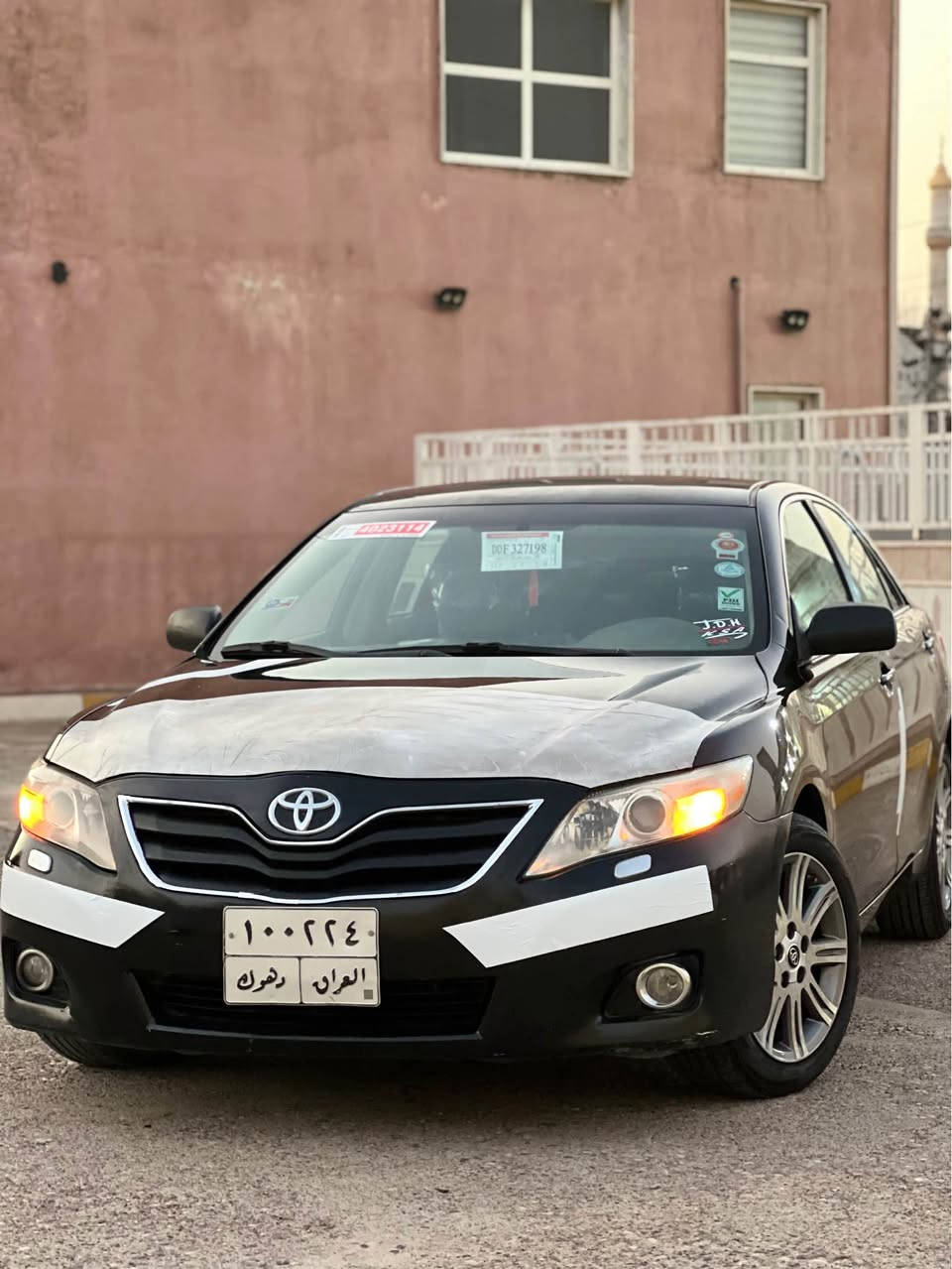TOYOTA CAMRY 2011
8$ وره قه غرامه لسه ر😱
كلين بي سبوخ بي دعم 
كير مكينه شه رت  
تحويل وكاله شه رت 
جار تا جديد 
سعر118$مجال
*********** اكر, نينوى
