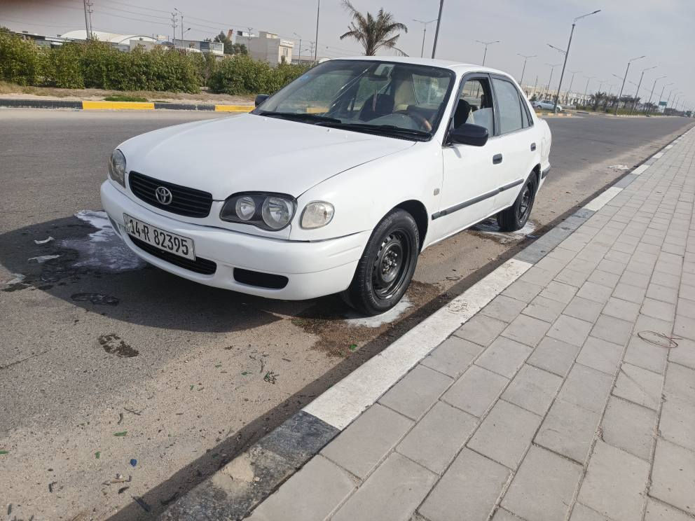 *********** كورلا موديل 95 كفاله من الضربه جاهزه من كل شي حداديه تخم تاير مكينه كير كله تمام كهربائيات كلها شغاله سنوية لل 2028 رقم نكليزي بسمي سعر 42وبيه مجال للاستفسار *********** البصرة, العراق
